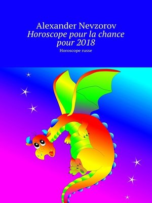 cover image of Horoscope pour la chance pour 2018. Horoscope russe